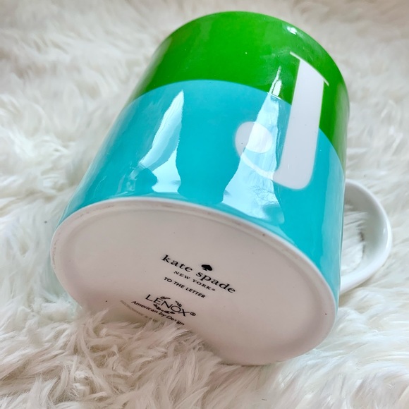 Kate Spade To The Letter Lenox Mug - Picture 8 of 15